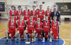 Команда ТУСУРа – победитель Кубка памяти Георгия Реша по баскетболу среди сибирских студенческих команд