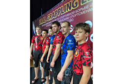 Студенты ТУСУРа – победители и призеры Всероссийских соревнований по грэпплингу