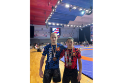 Студенты ТУСУРа – победители и призеры Всероссийских соревнований по грэпплингу