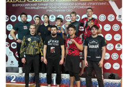 Студенты ТУСУРа – победители и призеры Всероссийских соревнований по грэпплингу