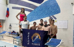 Дайверы ТУСУРа – призёры Городских соревнованиях по подводному спорту «Открытие сезона»