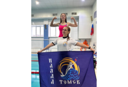 Дайверы ТУСУРа – призёры Городских соревнованиях по подводному спорту «Открытие сезона»