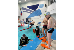 Дайверы ТУСУРа – призёры Городских соревнованиях по подводному спорту «Открытие сезона»