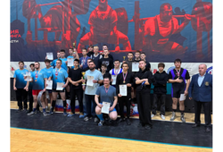 Сборная ТУСУРа стала сильнейшей на Кубке Томской области по пауэрлифтингу