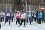 Открытие лыжного сезона в ТУСУРе