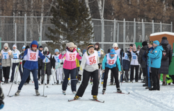 Открытие лыжного сезона в ТУСУРе