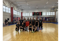 Сборная ТУСУРа – бронзовый призер турнира по баскетболу памяти Василия Репиты