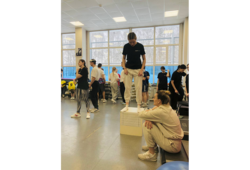 Спартакиада студентов стартовала в ТУСУРе