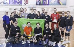 ИТ-Академия ТУСУРа провела ежегодный турнир по волейболу среди студентов и выпускников