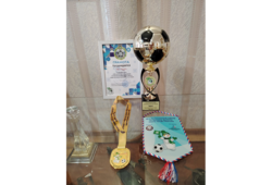 Футболисты ТУСУРа – чемпионы регионального турнира по зимнему футболу