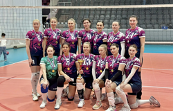 Волейболистки ТУСУРа — победители Чемпионата Томской области