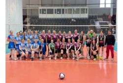 Волейболистки ТУСУРа — победители Чемпионата Томской области