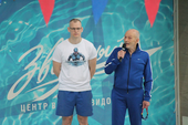 Ветеран ТУСУРа завоевал 4 медали на Чемпионате Сибири по плаванию в категории «Мастерс»