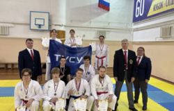 Команда ТУСУРа – победитель межвузовских соревнований по каратэ