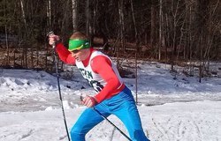 Преподаватель кафедры ФВиС ТУСУР стал победителем соревнований по лыжным гонкам