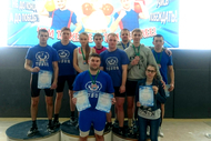 Сборная ТУСУРа вошла в тройку сильнейших команд Томской области по гиревому спорту