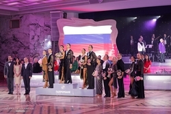 Чемпионат Европы по латиноамериканским танцам среди профессионалов