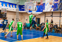 Студент ТУСУРа вошёл в состав резервной сборной Ассоциации студенческого баскетбола