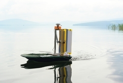 Гидролокатор, разработанный в ТУСУРе, помог аквалангистам исследовать Туимский провал
