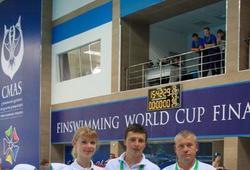ТУСУР на Кубке мира по плаванию в ластах