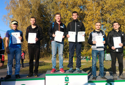 Сборная ТУСУРа стала бронзовым призёром городской универсиады по спортивному ориентированию