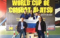 Кубок мира по боевому дзю-дзютцу завоевала студентка ТУСУРа