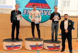 Владимир Морозов (первый слева)
Фото: vk.com/fpto12