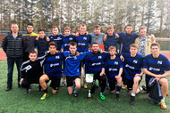 Команда ТУСУРа представит Томск в полуфинальном этапе Национальной студенческой футбольной лиги