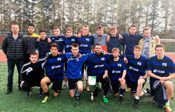 Команда ТУСУРа представит Томск в полуфинальном этапе Национальной студенческой футбольной лиги
