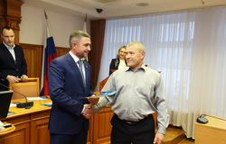 «Наяда» ТУСУРа получила медаль Всемирной конфедерации подводной деятельности (CMAS)