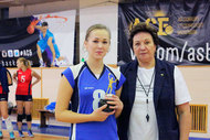 Капитан женской сборной ТУСУРа по волейболу стала лучшим игроком Кубка Сибири