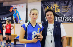Капитан женской сборной ТУСУРа по волейболу стала лучшим игроком Кубка Сибири