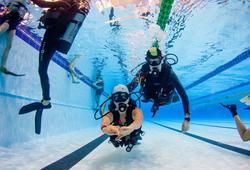 День с дайверами: «Наяда» ТУСУРа провела мастер-класс по погружению с аквалангом