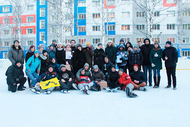 В ТУСУРе состоялось первенство по катанию на коньках «Зима близко…»