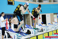 Спортсмены-подводники ТУСУРа участвуют в городском чемпионате по плаванию